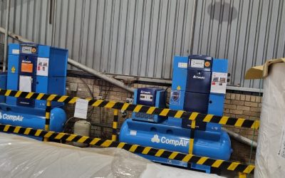 A Professional CompAir L15 Installation for a Leading Durban Manufacturer